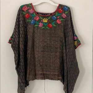 Guatemalan woven top!